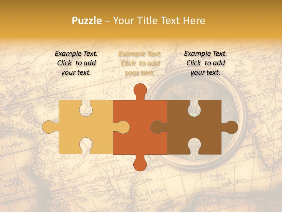 Rope Antiquity Nautical PowerPoint Template