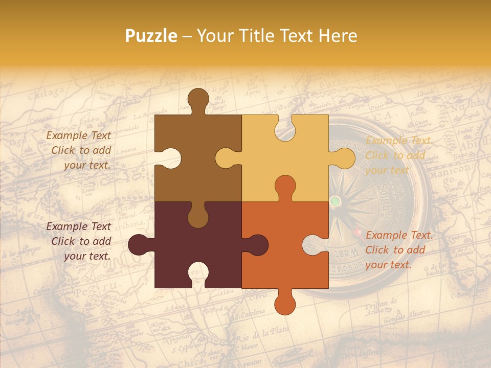 Rope Antiquity Nautical PowerPoint Template