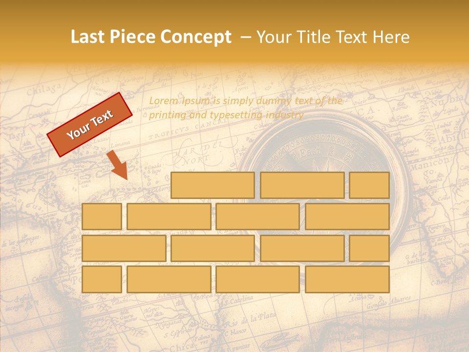 Rope Antiquity Nautical PowerPoint Template