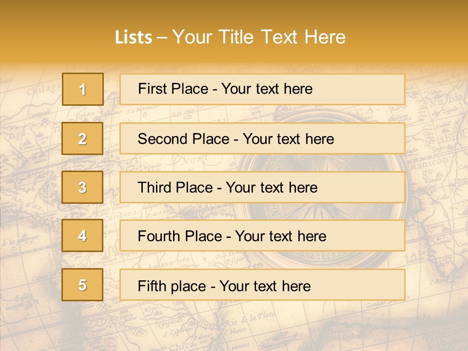 Rope Antiquity Nautical PowerPoint Template