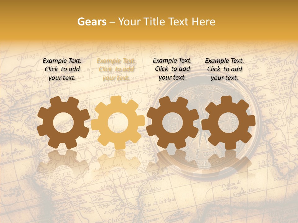 Rope Antiquity Nautical PowerPoint Template