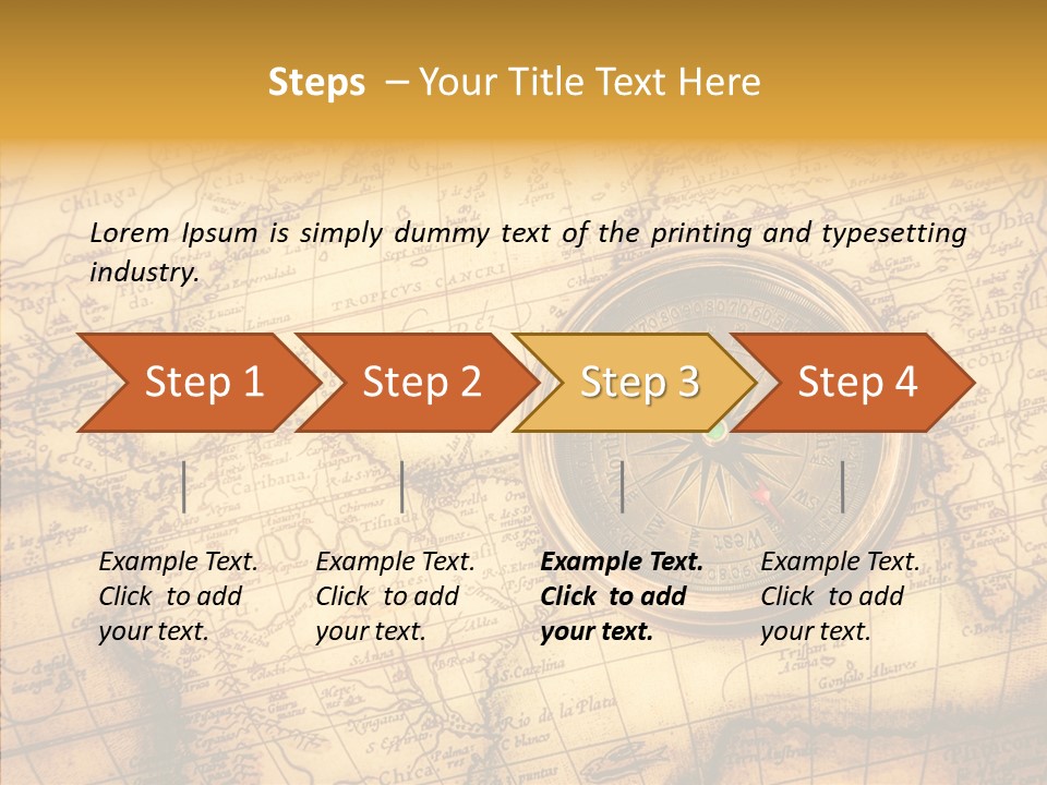 Rope Antiquity Nautical PowerPoint Template