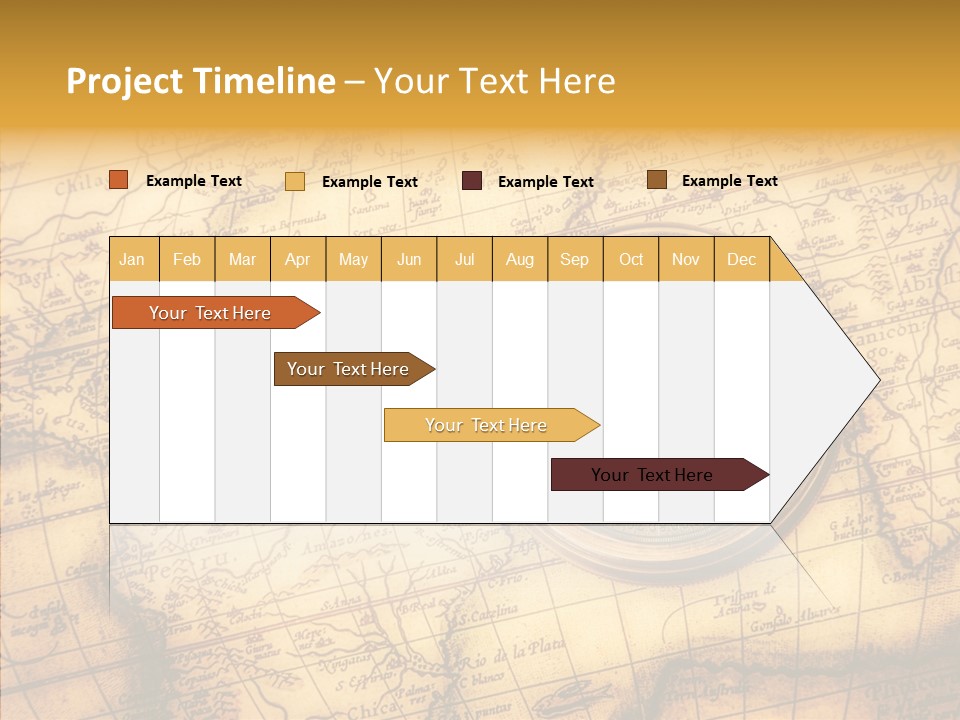 Rope Antiquity Nautical PowerPoint Template
