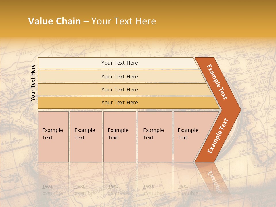 Rope Antiquity Nautical PowerPoint Template
