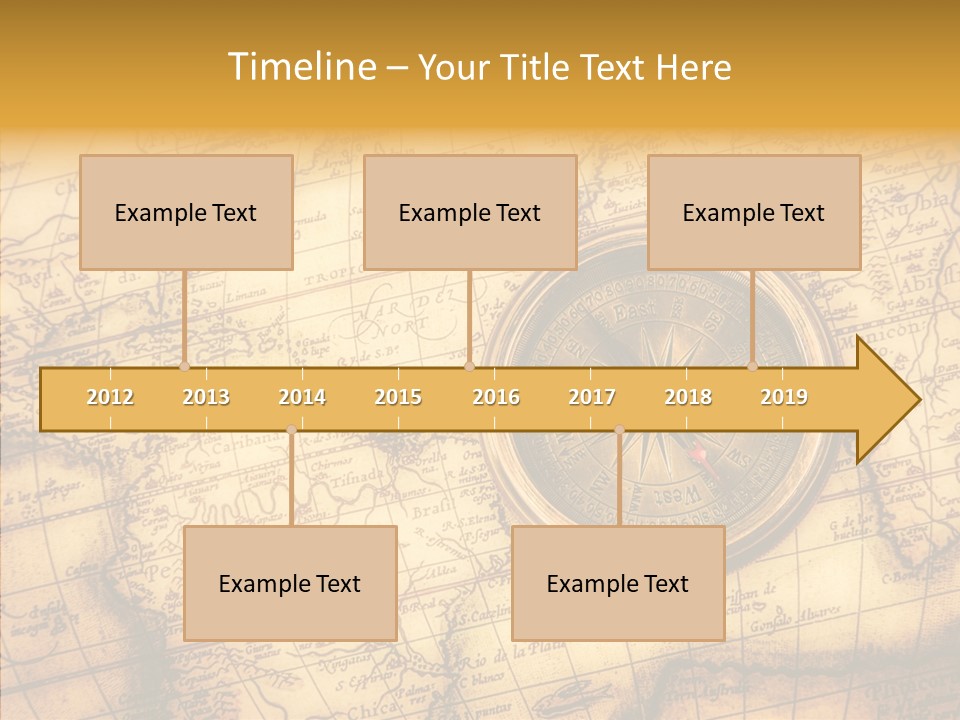 Rope Antiquity Nautical PowerPoint Template