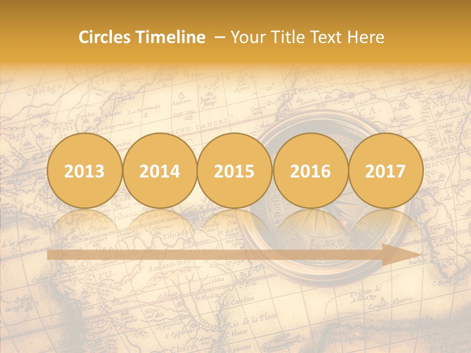 Rope Antiquity Nautical PowerPoint Template