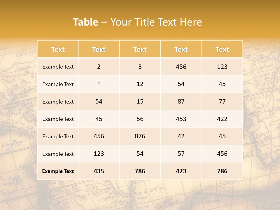 Rope Antiquity Nautical PowerPoint Template
