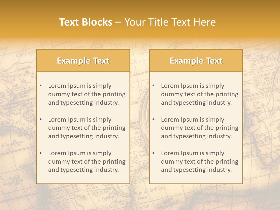 Rope Antiquity Nautical PowerPoint Template