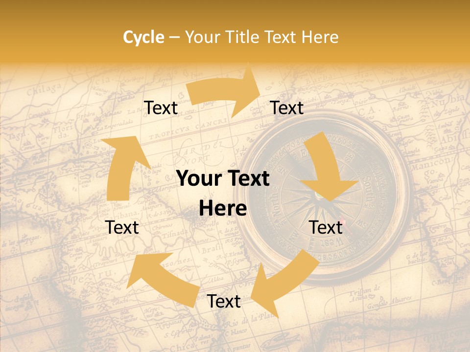 Rope Antiquity Nautical PowerPoint Template