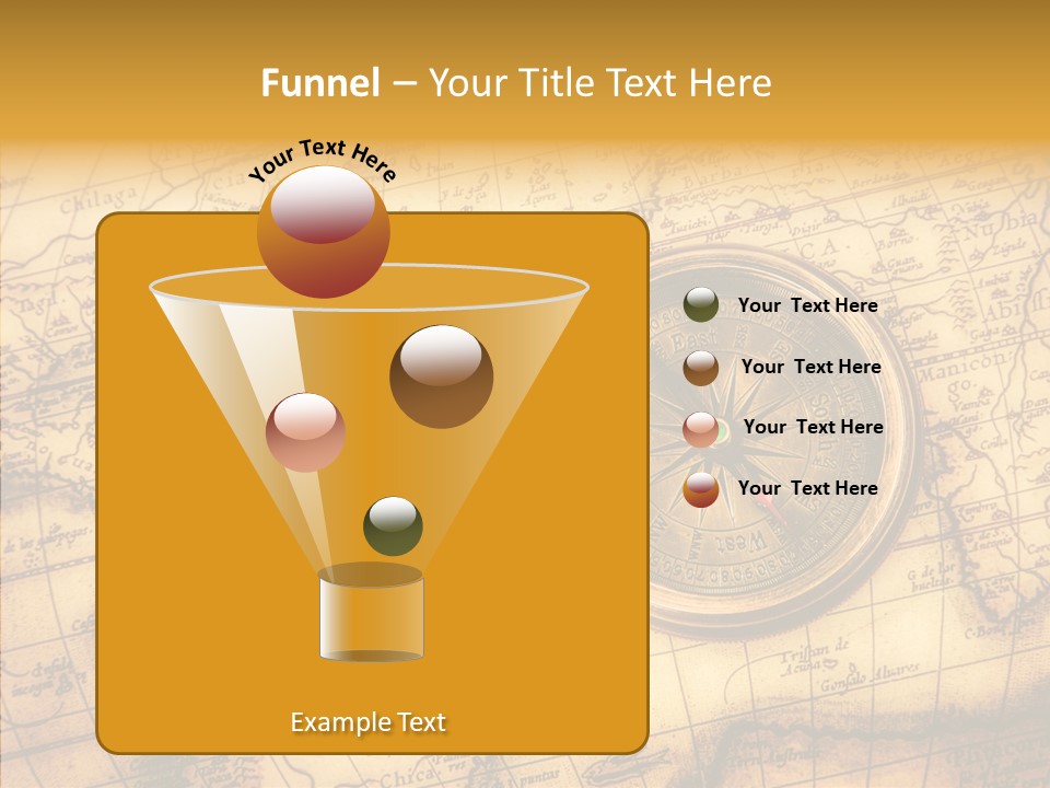 Rope Antiquity Nautical PowerPoint Template