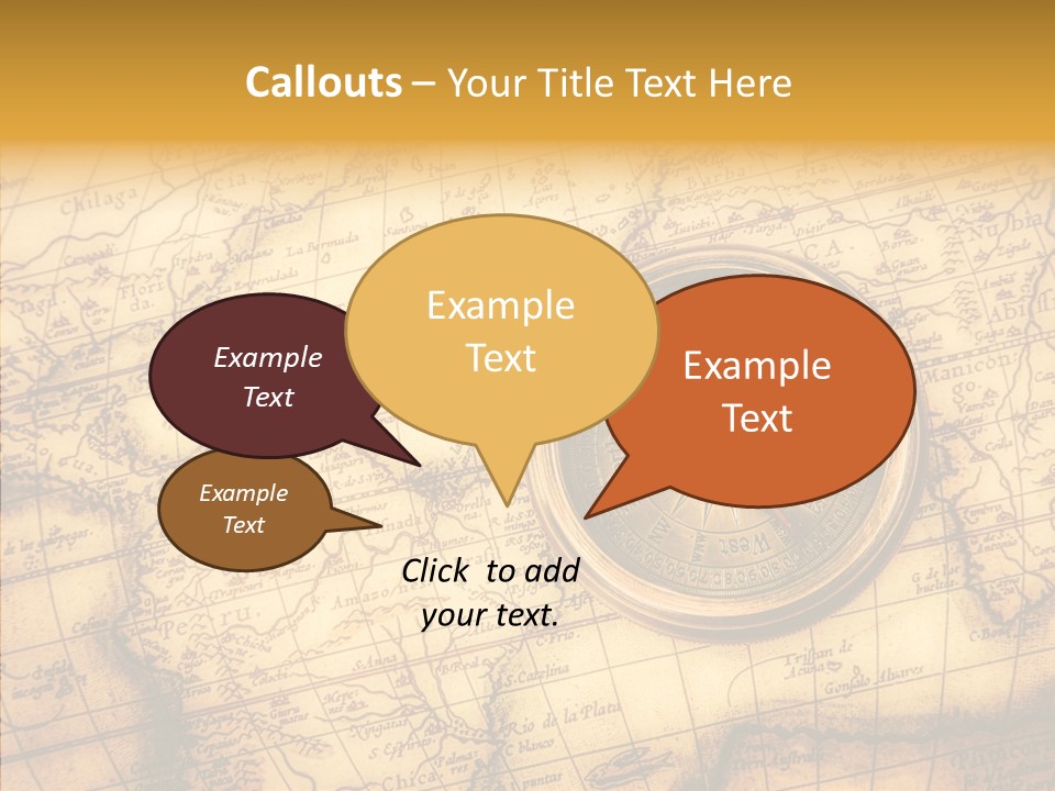 Rope Antiquity Nautical PowerPoint Template