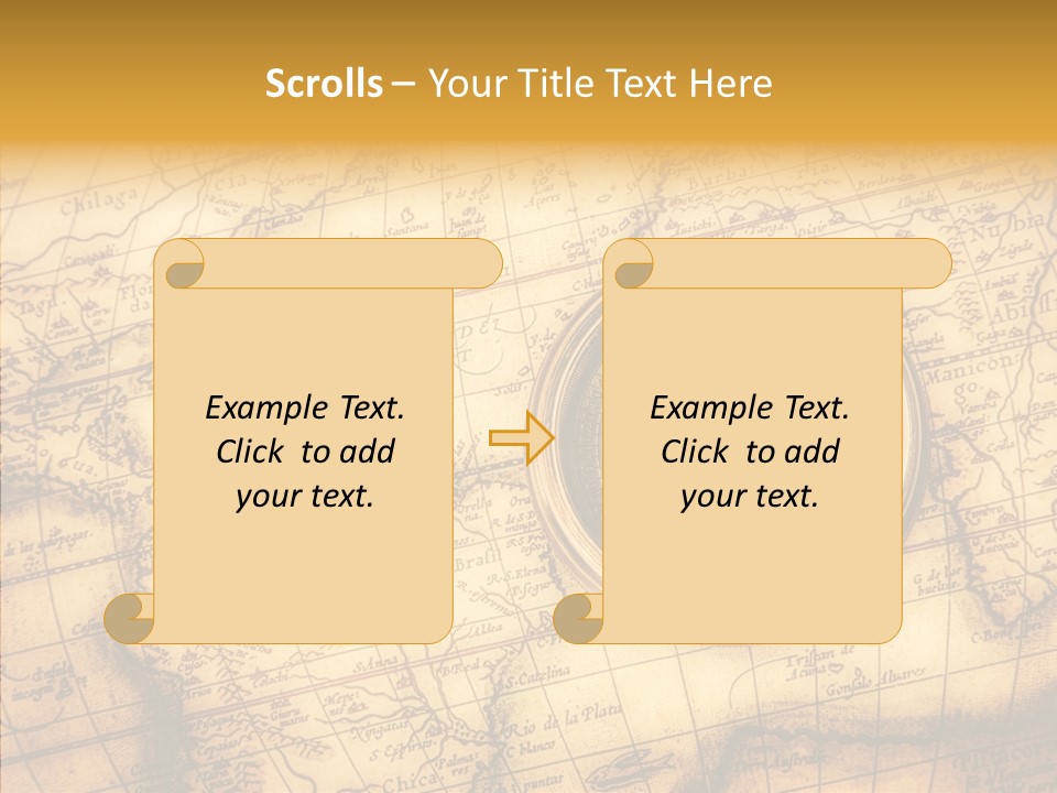 Rope Antiquity Nautical PowerPoint Template