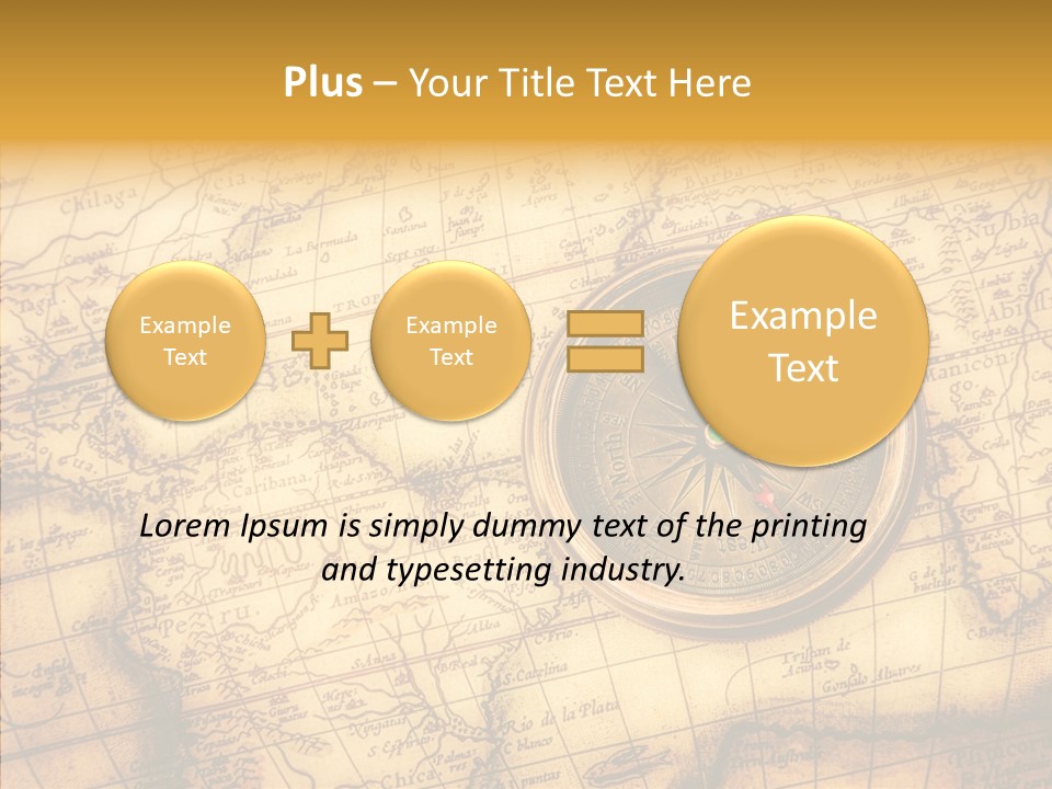 Rope Antiquity Nautical PowerPoint Template