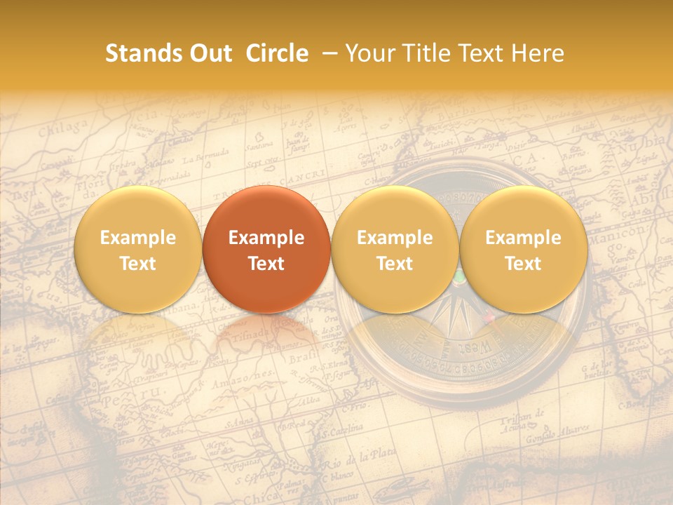 Rope Antiquity Nautical PowerPoint Template