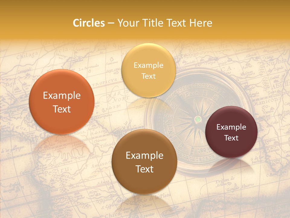 Rope Antiquity Nautical PowerPoint Template