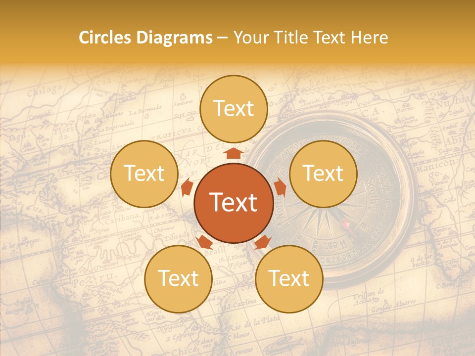 Rope Antiquity Nautical PowerPoint Template