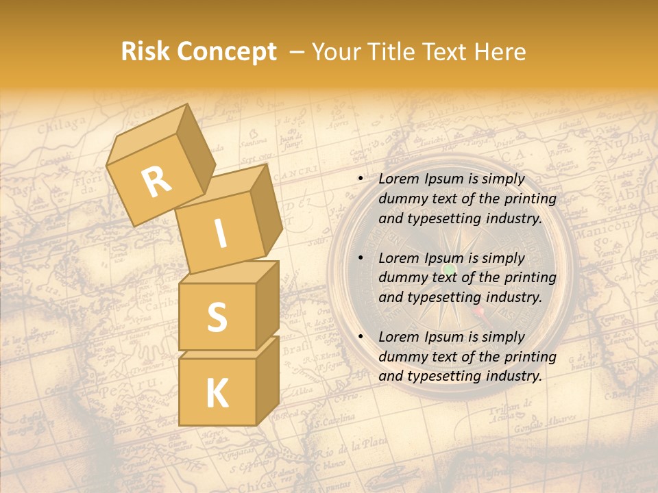 Rope Antiquity Nautical PowerPoint Template