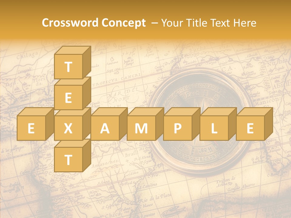 Rope Antiquity Nautical PowerPoint Template