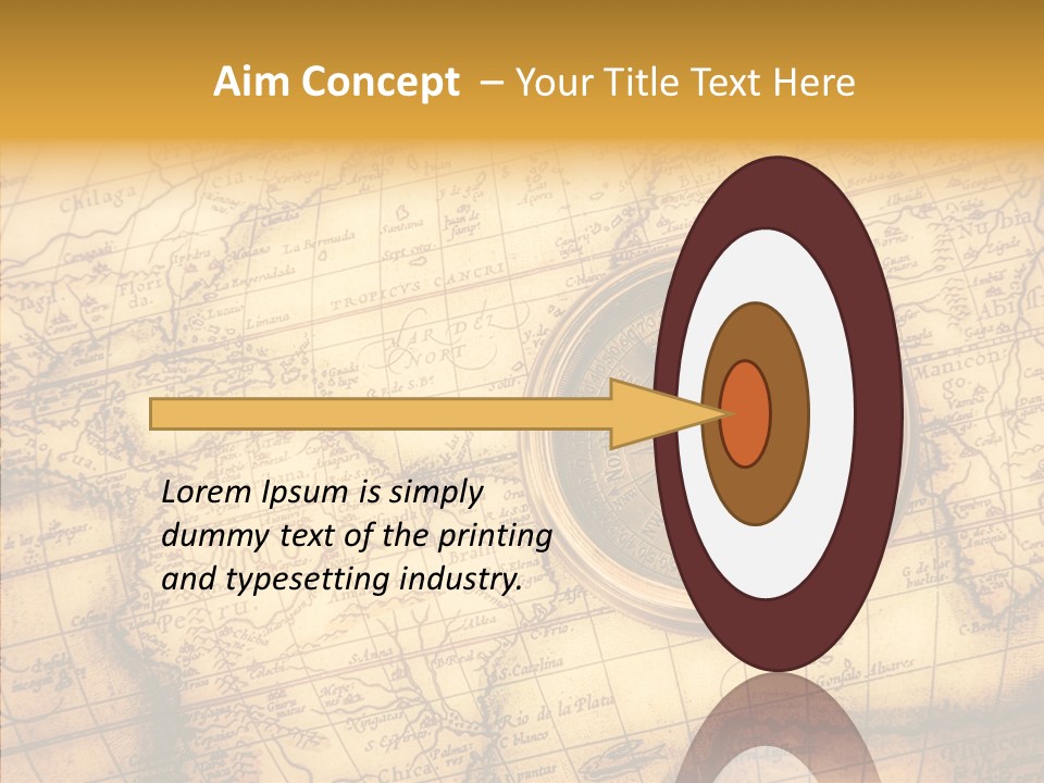 Rope Antiquity Nautical PowerPoint Template