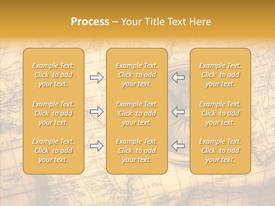 Rope Antiquity Nautical PowerPoint Template