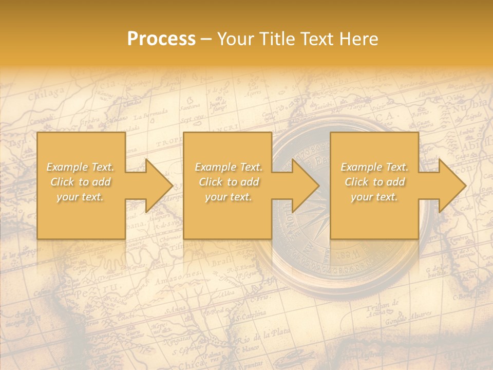 Rope Antiquity Nautical PowerPoint Template