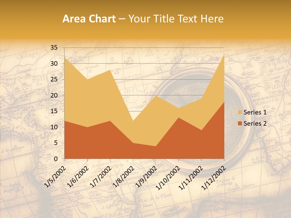 Rope Antiquity Nautical PowerPoint Template