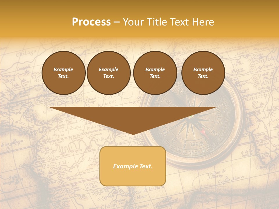 Rope Antiquity Nautical PowerPoint Template