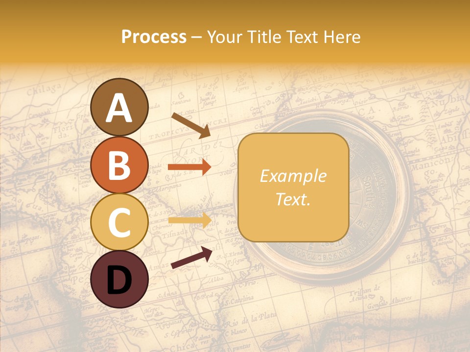 Rope Antiquity Nautical PowerPoint Template