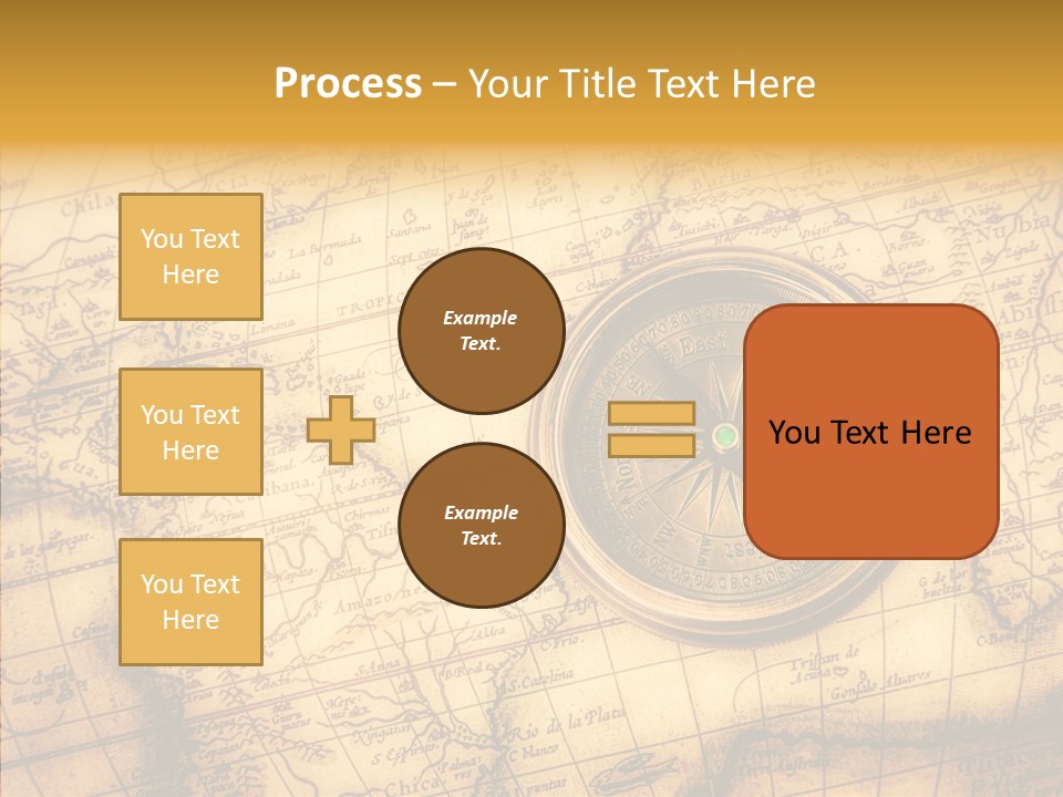 Rope Antiquity Nautical PowerPoint Template