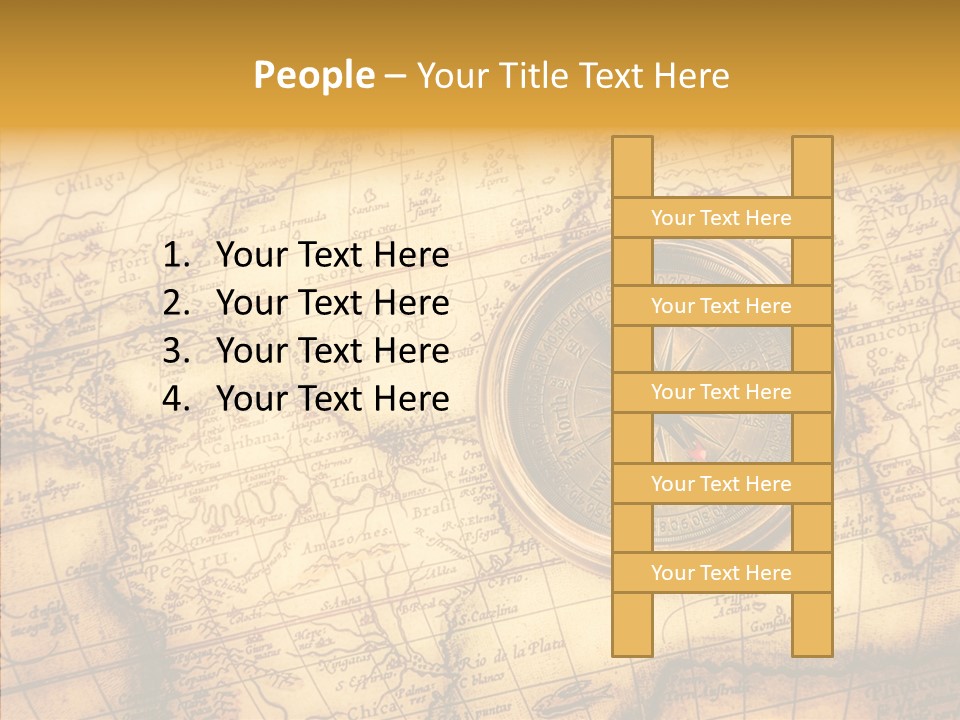 Rope Antiquity Nautical PowerPoint Template