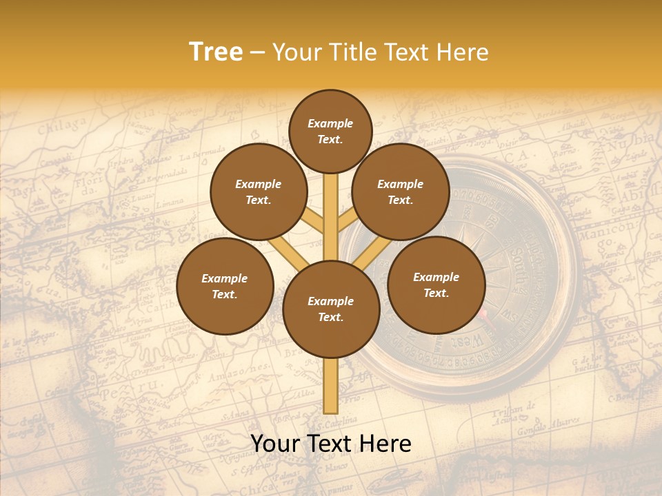 Rope Antiquity Nautical PowerPoint Template