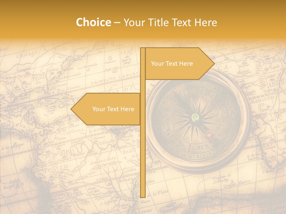 Rope Antiquity Nautical PowerPoint Template