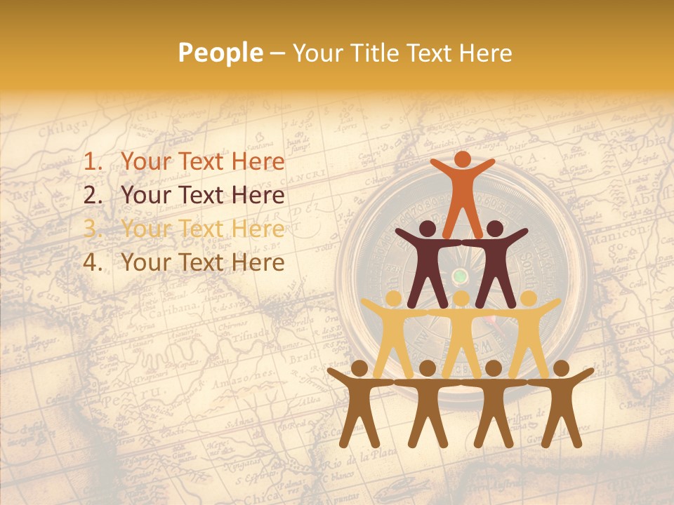 Rope Antiquity Nautical PowerPoint Template