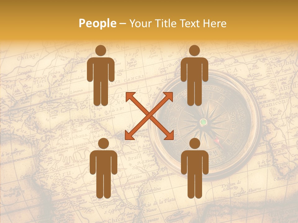 Rope Antiquity Nautical PowerPoint Template