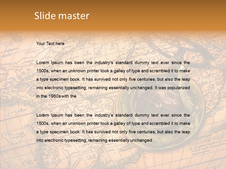 Science Century Old PowerPoint Template