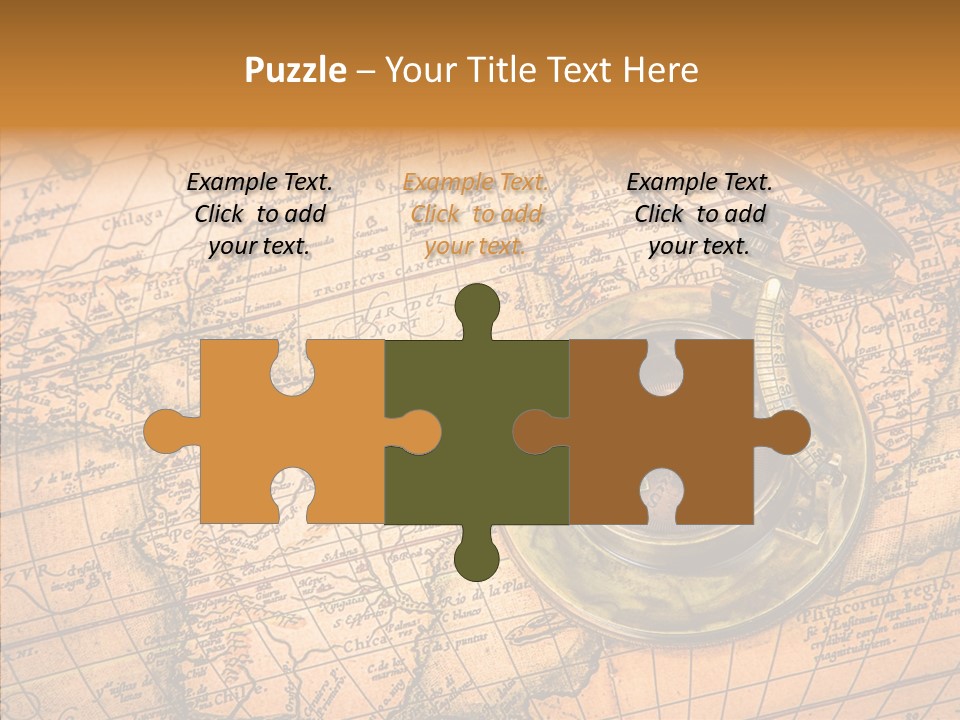 Science Century Old PowerPoint Template