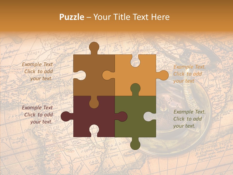 Science Century Old PowerPoint Template