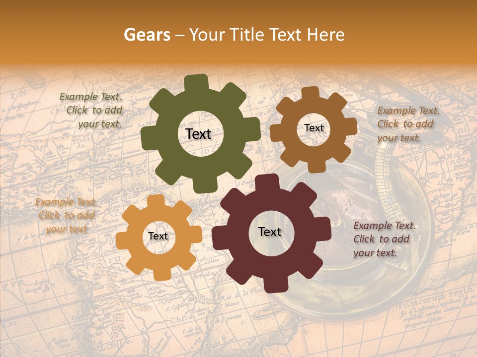 Science Century Old PowerPoint Template