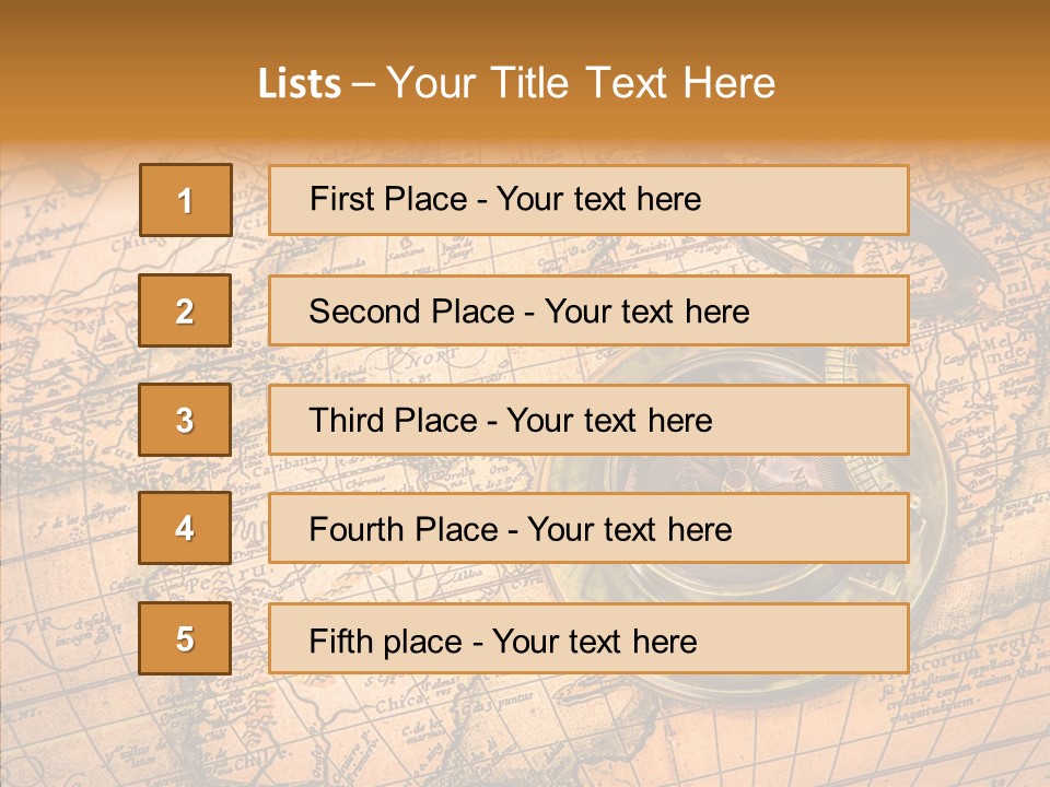 Science Century Old PowerPoint Template