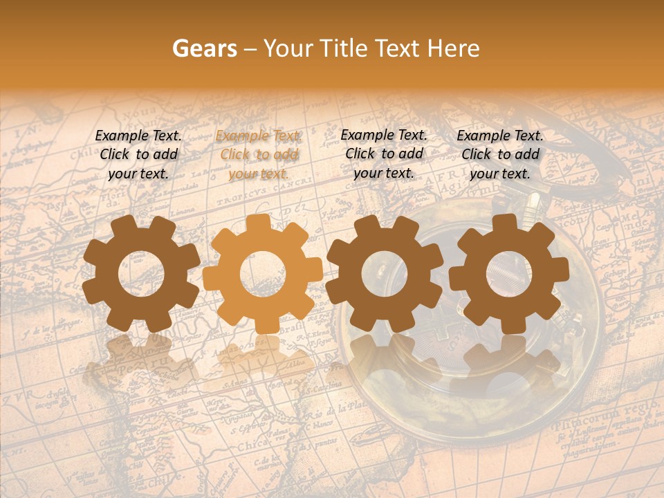 Science Century Old PowerPoint Template