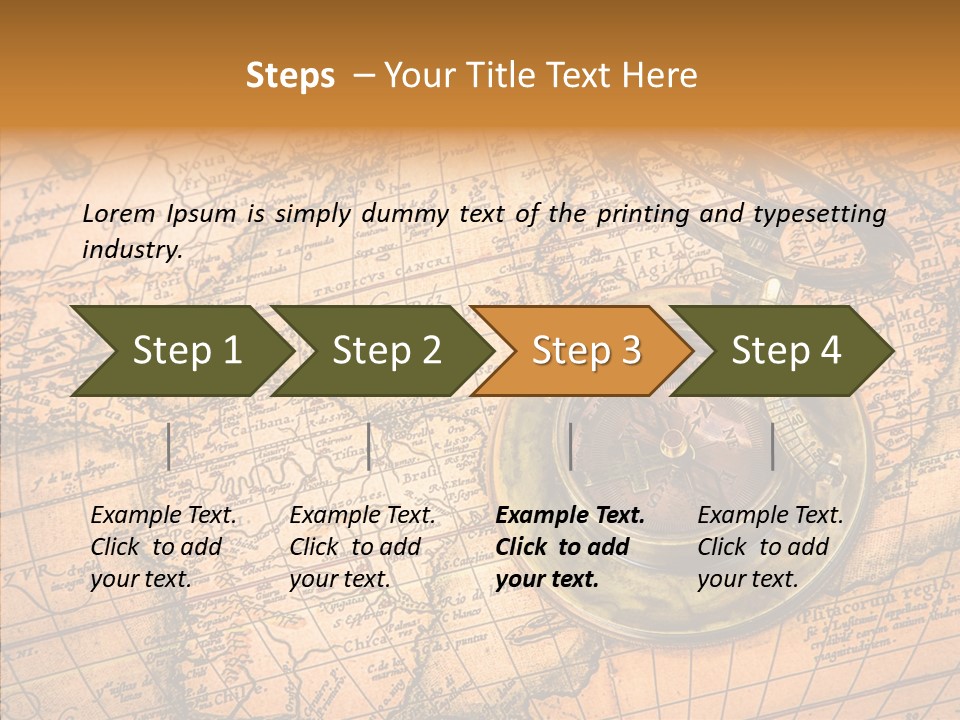 Science Century Old PowerPoint Template