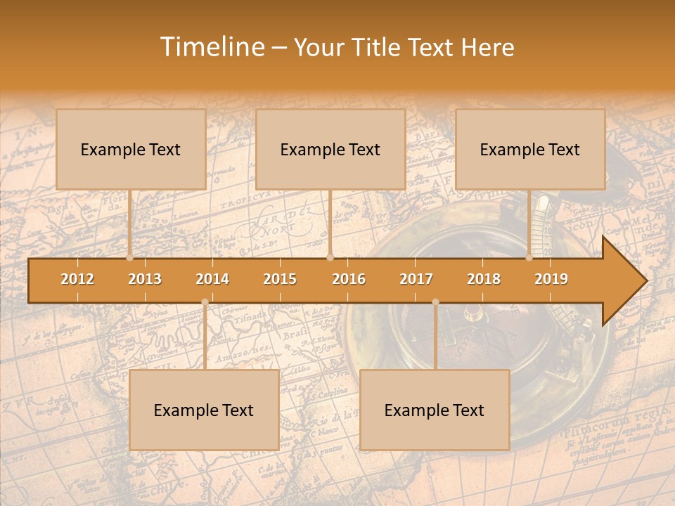 Science Century Old PowerPoint Template