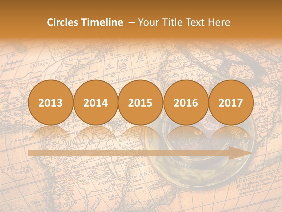 Science Century Old PowerPoint Template