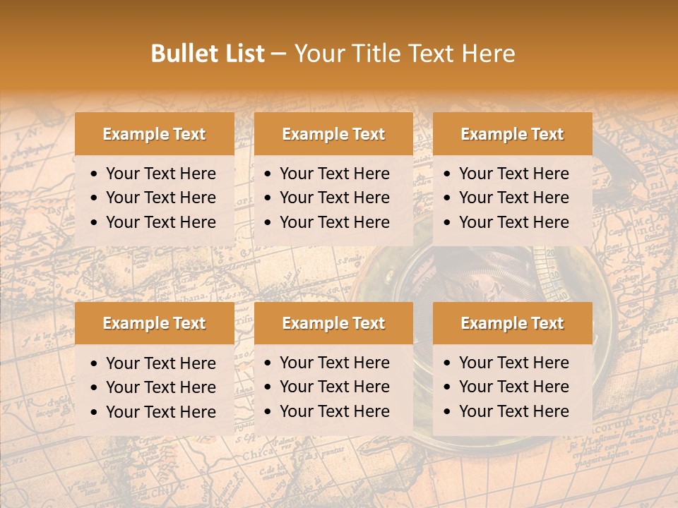 Science Century Old PowerPoint Template