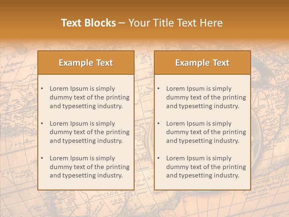 Science Century Old PowerPoint Template