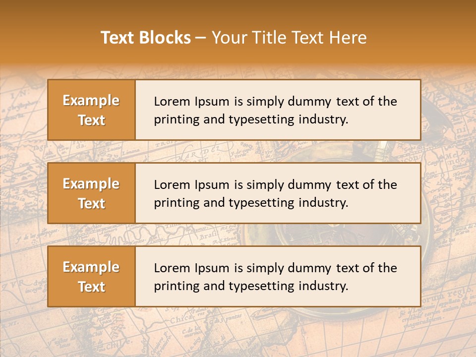 Science Century Old PowerPoint Template
