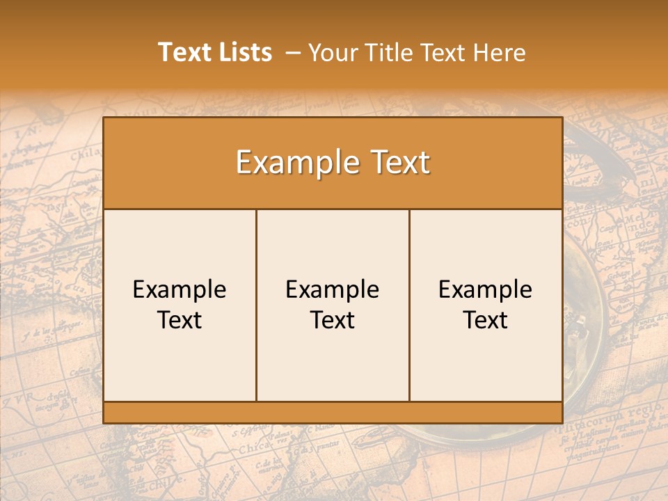 Science Century Old PowerPoint Template