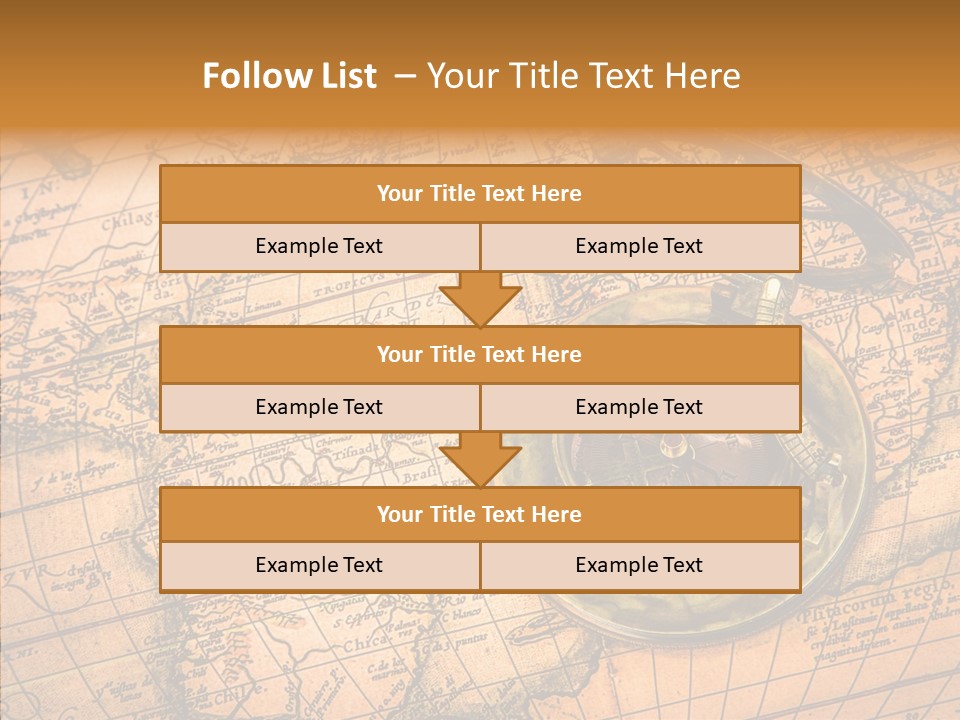 Science Century Old PowerPoint Template