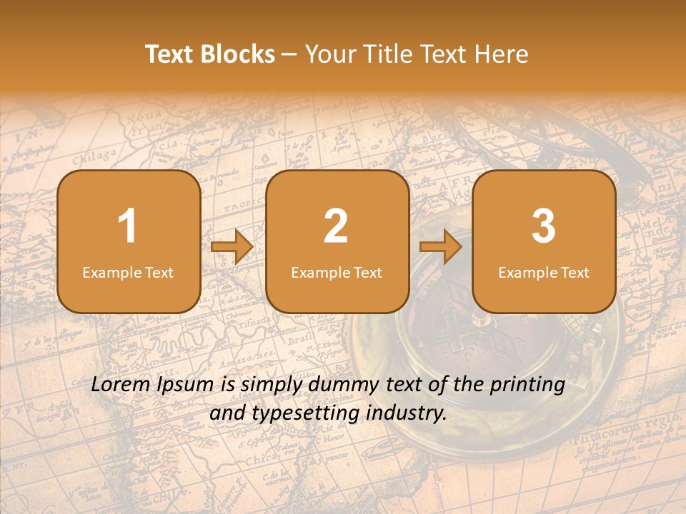 Science Century Old PowerPoint Template