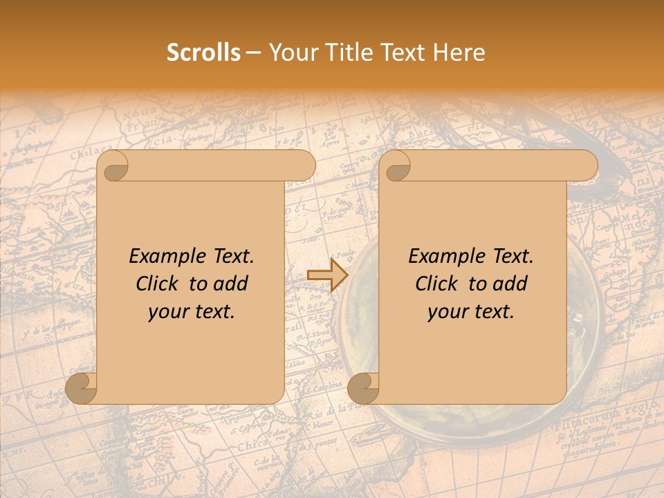 Science Century Old PowerPoint Template
